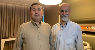 Öksürüğü için gitmişti, kalbinde tümör olduğu ortaya çıktı: Kırgız hastanın nadir hastalığına Türkiye'de başarılı operasyon