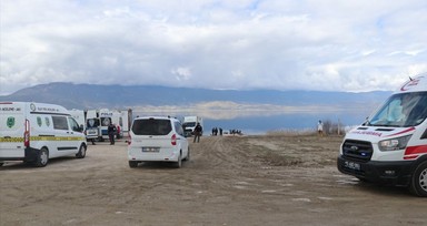 Burdur'da Kayıp Kişinin Cesedi Gölde Bulundu