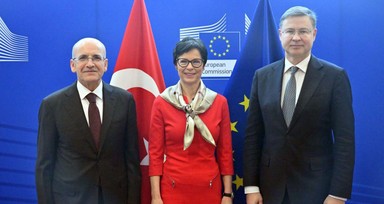 Hazine ve Maliye Bakanı Şimşek: Türkiye-AB Yüksek Düzeyli Ekonomik Diyaloğu toplantısı Türkiye'de olacak
