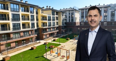 Beykoz’da gecekondu mahallesinde emlak konut ile örnek dönüşüm