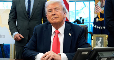 Trump'tan dünyadaki ekonomik krize rest: Bunun için seçildim!