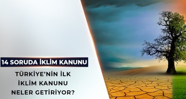 14 soruda İklim Kanunu: Türkiye'ye neler sağlayacak?