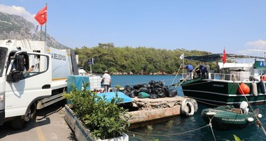 Muğla'da 7 Milyon Litre Atık Su Toplandı