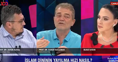 İslam’ın yayılma hızı nasıl? Buket Aydın sordu Prof. Dr. Taslaman yanıtladı