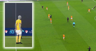 Samsunspor-Galatasaray maçına ofsayttan iptal edilen gol damga vurdu! Sosyal medya ikiye bölündü