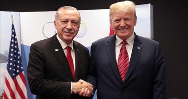 Trump-Erdoğan görüşmesi hakkında Beyaz Saray'dan açıklama geldi