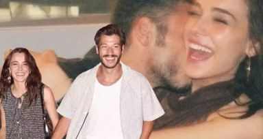 Hafsanur Sancaktutan'tan sevgilisi Kubilay Aka'nın doğum günü için romantik kutlama