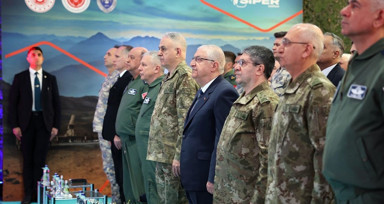 Milli Savunma Bakanı Güler Hava ve Füze Savunma Simülatör Merkezi açılışında