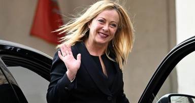 İtalya Başbakanı Meloni, vergi savaşlarını başlatan ABD’ye gitti