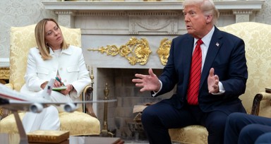 Meloni'den AB'ye katı vergiler uygulayan Trump'a ziyaret: İkna edemedi