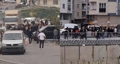 Esenyurt’ta mahalle düğünü savaş alanına döndü: Çok sayıda yaralı ve gözaltılar var