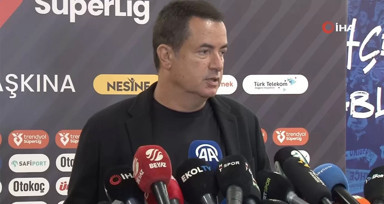 Fenerbahçe Asbaşkanı Acun Ilıcalı: "6 hafta var, şansımız çok zor görünüyor"