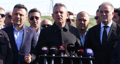 CHP Genel Başkanı Özel, İmamoğlu'na ziyaret