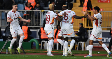 Lider Galatasaray, Eyüpspor'a 5 gol attı
