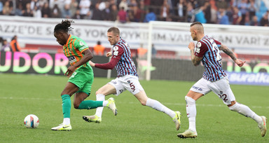 Trabzonspor, Alanya'yı 4-3 mağlup etti