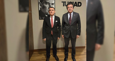 Cumhurbaşkanı Erdoğan sert sözlerle yüklenmişti! TÜSİAD'a AK Partili isimden sürpriz ziyaret