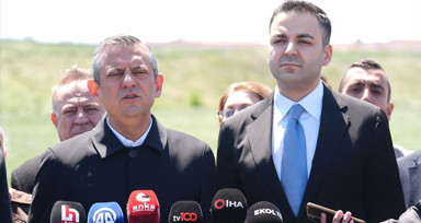 CHP Gençlik Kolları Başkanı Cem Aydın'ın yargılanmasına başlandı