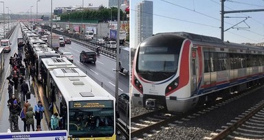 İstanbul’da 1 Mayıs tedbiri: Bazı Metro, metrobüs, Marmaray, deniz seferleri durduruldu