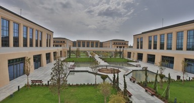 Türk mimar ve mühendisler yaptı! KKTC Cumhurbaşkanlığı için geri sayım başladı!