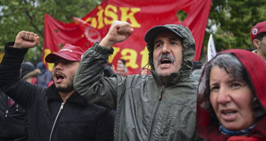 İstanbul'da 1 Mayıs kutlamaları başladı