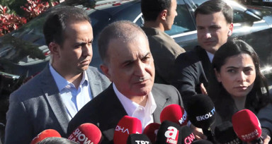Ak Parti Sözcüsü Ömer Çelik: Özgür Özel'e saldırıyı şiddetle kınıyoruz