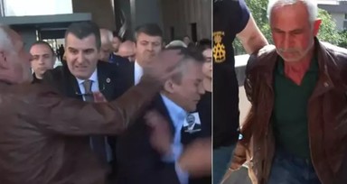 Özgür Özel'i tokatlayan saldırgan: Spontane olarak sağ elim kalktı ve Özgür Özel'e vurdum