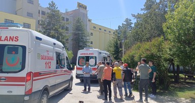 Çorum'da un fabrikasında patlama! Yaralılar var