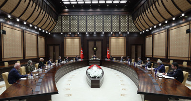 Cumhurbaşkanı Erdoğan, Cumhurbaşkanlığı Politika Kurullarının başkanvekillerini kabul etti