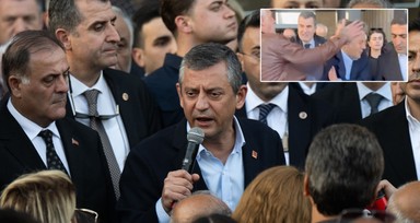 Özgür Özel'den yumruklu saldırıyla ilgili dikkat çeken iddia: Şüpheyle yaklaştığım bir kişi var! Bizi zorla oradan geçirtti