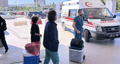 Samsun'da organ bağışı ile 6 hastaya umut