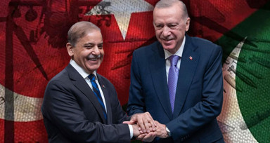 Cumhurbaşkanı Erdoğan, Pakistan Başbakanı Şerif ile görüştü