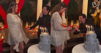 Dilan Polat'ın kardeşi Sıla Doğu evleniyor! Doğum gününde sürpriz teklif
