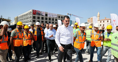 İstanbul’da Bakan Kurum başkanlığında Kentsel Dönüşüm Zirvesi