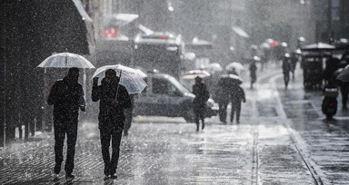 Meteoroloji uyardı: Başta İstanbul olmak üzere... Güneşli havalar gidiyor sağanak yağmur geliyor!