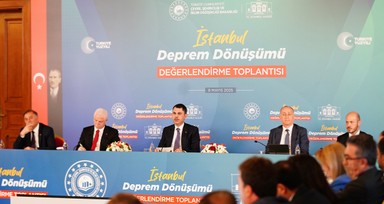 Bakan Kurum: Beklenen İstanbul depremine, özlenen İstanbul dönüşümüyle cevap vermek durumundayız