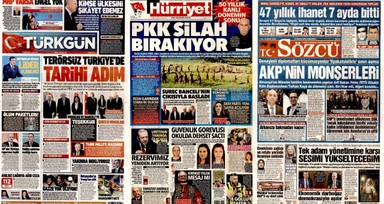 10 Mart gazete manşetleri | "PKK silah bırakıyor", "41 yıllık terör belası bitti"