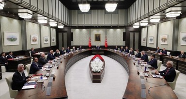 Kabine toplanıyor: Gündem 'Terörsüz Türkiye' ve bölgesel diplomasi