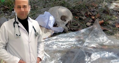 Çöpten kafatası çıktı! Uzman doktorun eşi atmış: Dikkat çeken 1994 detayı