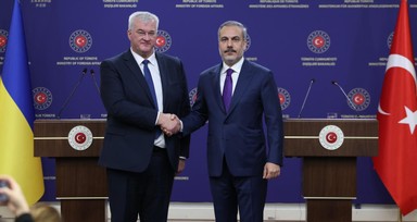 Dışişleri Bakanı Fidan Ukraynalı mevkidaşıyla görüştü