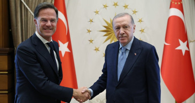 NATO Genel Sekreteri Mark Rutte'den Erdoğan'a: İnanılmaz bir lider