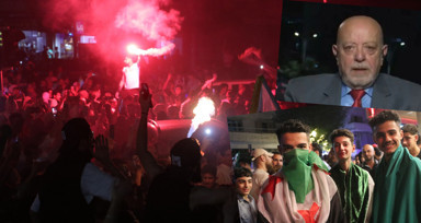Suriye'de ABD'nin yaptırımları kaldırma kararı coşkusu! Ekonomi Bakanı gözyaşlarıyla Türkiye'ye teşekkür etti