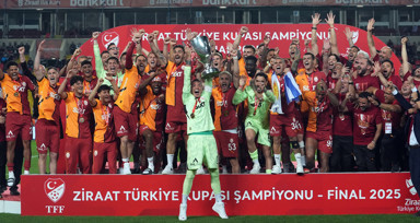 Türkiye Kupası'nda şampiyon Galatasaray