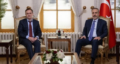 Fidan ve Medinskiy görüşmesi sona erdi: Türkiye, ABD, Rusya ve Ukrayna dörtlü zirvesi yarın İstanbul'da toplanıyor