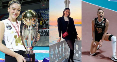 Kaptan Zehra Güneş'in Vegas çıkarması! Sütyen etek kombinine yorum yağdı
