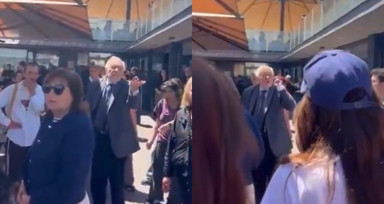 İlber Ortaylı ile Galatasaray Üniversitesi öğrencileri arasında Nurettin Yıldız gerginliği