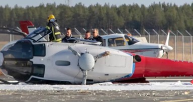 Finlandiya’da iki helikopter çarpıştı: 5 ölü