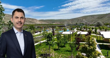 Bakan Kurum: İmrahor Millet Bahçesi başkentlileri bekliyor