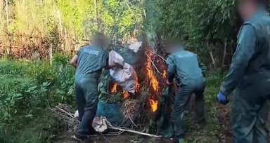 Dünya Miras Listesi'ndeki Hevsel Bahçeleri'nde 2 milyar TL'lik kenevir imha edildi