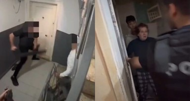 Esenlerde uyuşturucu operasyonu! Anne, işin ticaretini yapan oğluna siper oldu