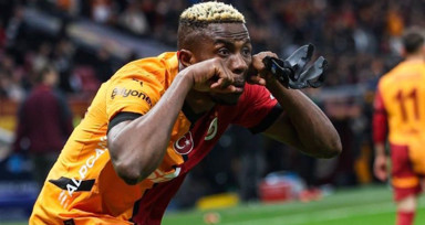 Galatasaray'ın yıldızı Osimhen gidecek mi, kalacak mı? En yakınına açıkladı